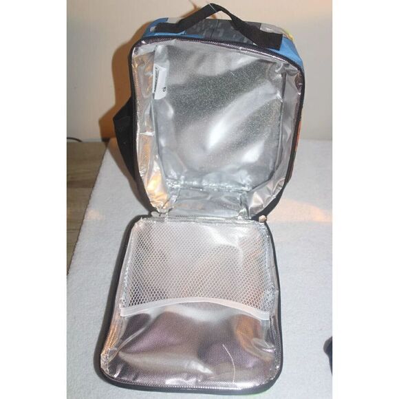 MINECRAFT CREEPER Kids BPA-Free Insulated Lunch Tote Box w/ Bottle Pocket - Picture 7 of 7